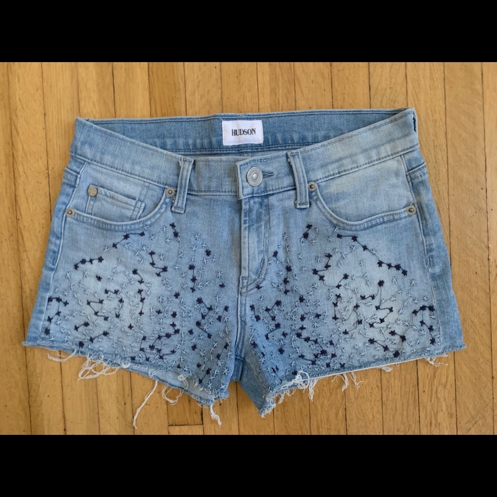 Hudson- Women’s Kenzie WR6099 cut off denim short